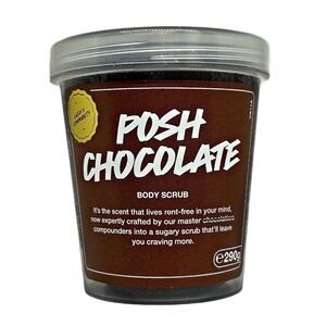 Lush Posh Chocolate Body Scrub